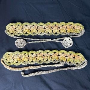 HANDMADE crochet headbands